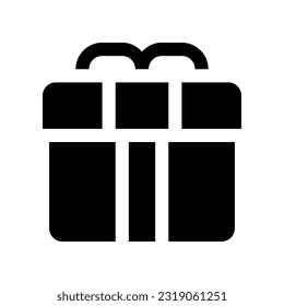 gift icon for your website, mobile, presentation, and logo design.