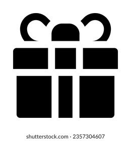 gift icon for your website, mobile, presentation, and logo design.