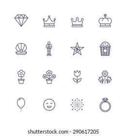Gift icons