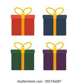 Gift icons