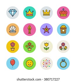 Gift icons