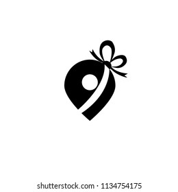  gift icons in the form of a pointer to the card.