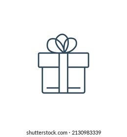 símbolos de iconos de regalo elementos vectores para web infográfica