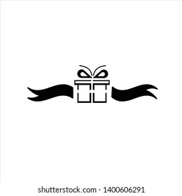 gift icon,vector best flat icon.