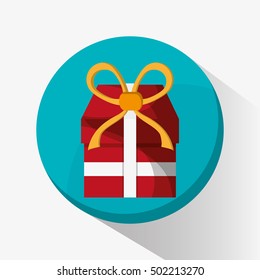 Gift inside seal stamp design