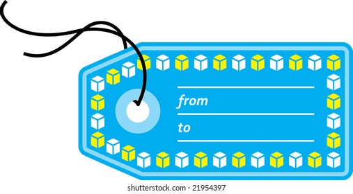 Gift label