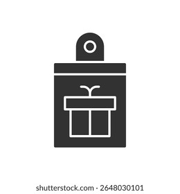 Gift Label Icon Sign Symbol