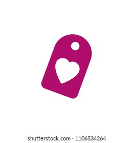Gift label Logo Icon Design