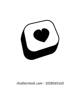 gift for ladies icon. Element of women's accessories icon. Premium quality graphic design. Signs,  symbols collection icon for websites, web design, mobile app on white background