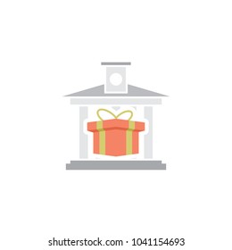 Gift Law Firm Logo Icon Design