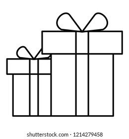 gift line icon