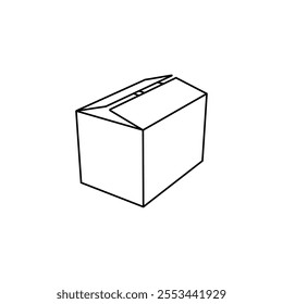 Gift line icon vector illustration