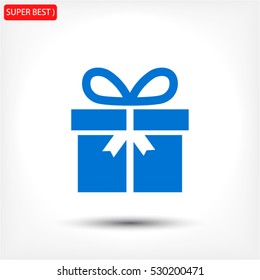 gift .line vector icon