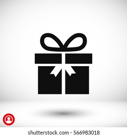 gift .line vector icon