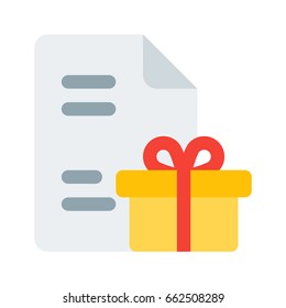 gift list