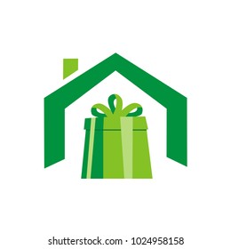 gift logo background