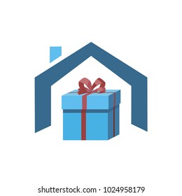 gift logo background