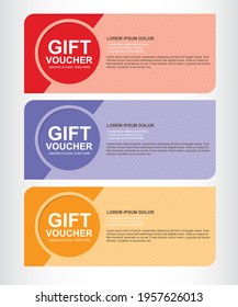 gift logo label design banner