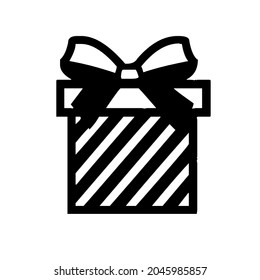 logotipo de regalo para reemplazar feliz cumpleaños