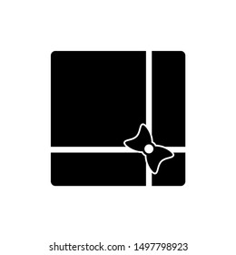 Gift Logo Symbol Template Design Vector, Emblem, Gift Shop Design Concept, Creative Symbol, Icon
