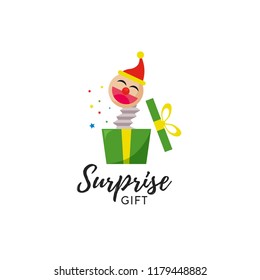 Gift Logo Template