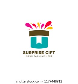 Gift Logo Template