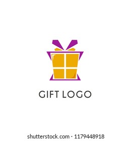 Gift Logo Template