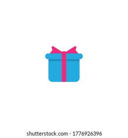 Gift logo template vector icon design