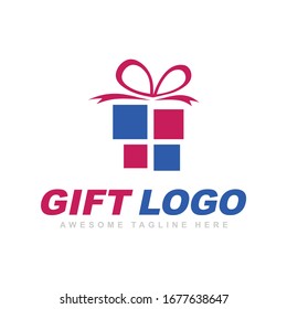Gift Logo, Gift Logo Vector