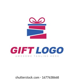 Gift Logo, Gift Logo Vector