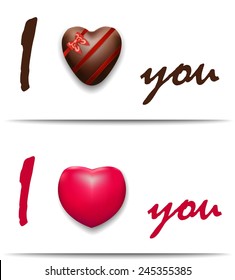 Gift for loved, heart