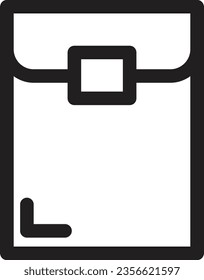 Gift Lunar Chines Outline Icon