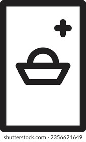 Gift Lunar Chines Outline Icon