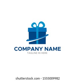 Gift Modern and Clean Logo Design Tamplate