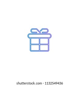Gift Modern Ui Vector Icon