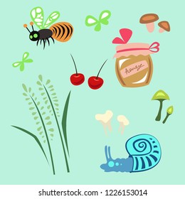 Gift Nature Stock Vector (Royalty Free) 1226153014 | Shutterstock