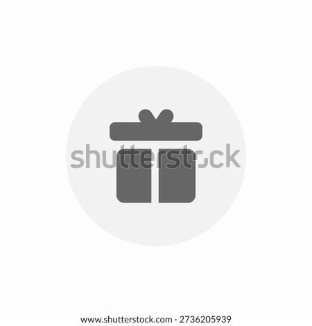 gift offer icon sign vector