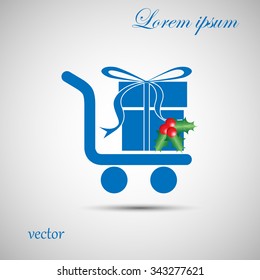 gift on trolley