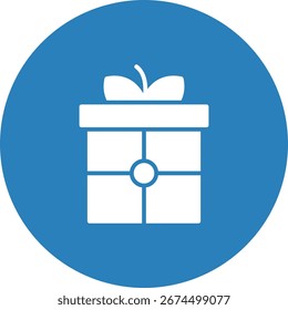 Regalo fuera de la sorpresa de la caja de regalo de diseño