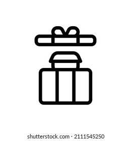 Geschenkidee Geschenksymbol