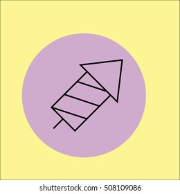 gift outline icon illustration vector sign symbol