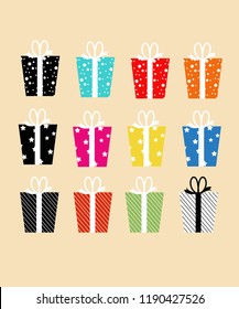 Gift Pack Illustration