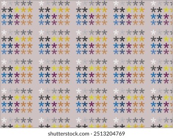 gift package patten, abstract design
