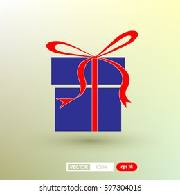 gift packed in a box