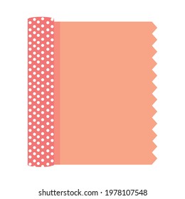 gift paper roll isolated style