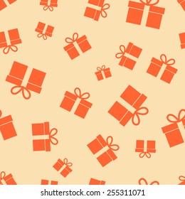 Gift Pattern Seamless.