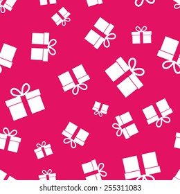 Gift Pattern Seamless. wallpaper, background
