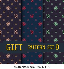 Gift. Pattern set 8