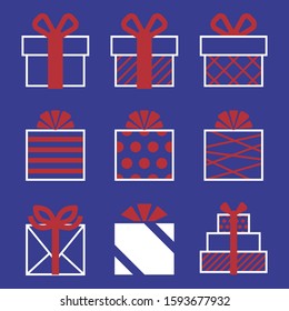 gift present box event icon