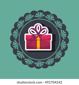 gift present box ribbon